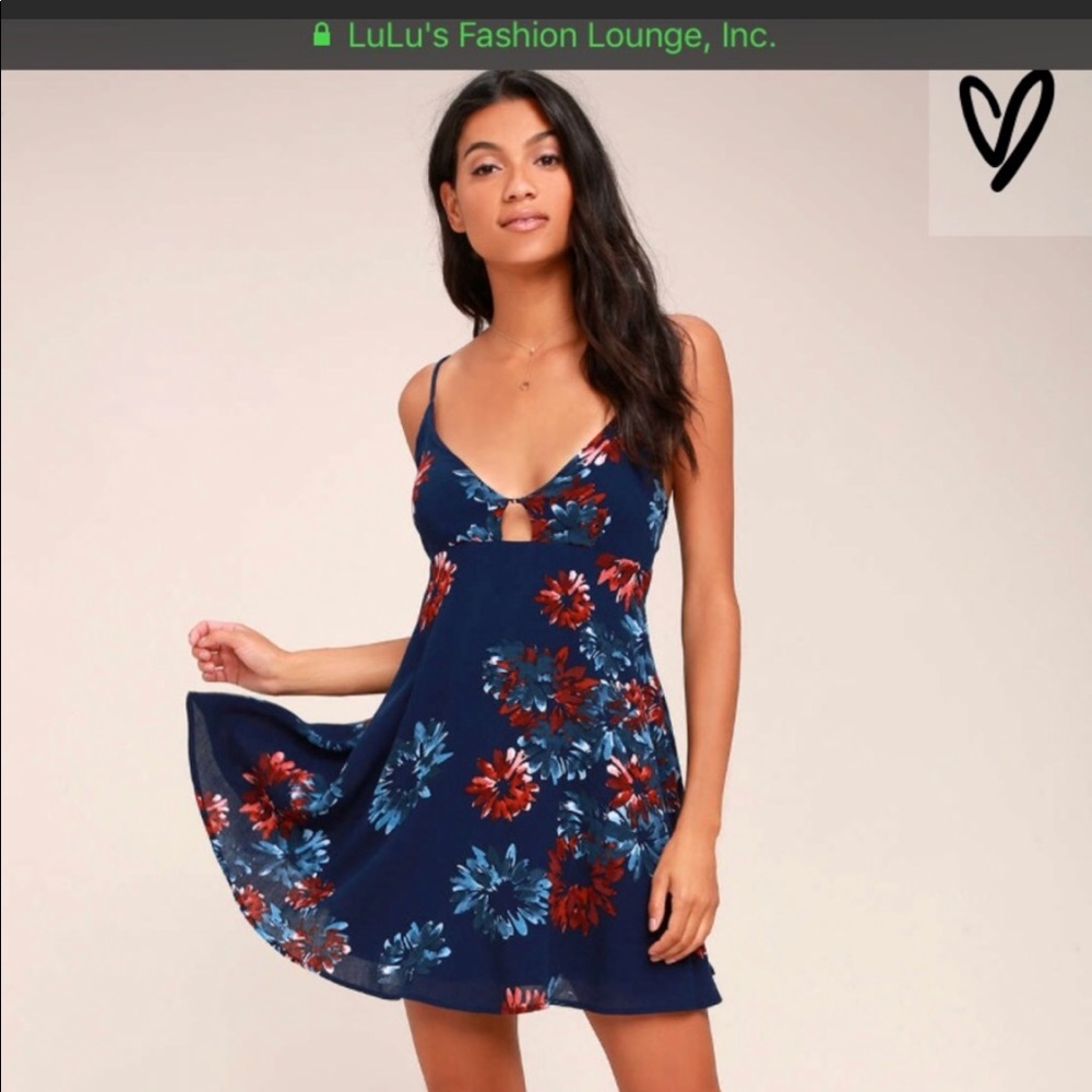 Like New LuLus dress, only wore once!